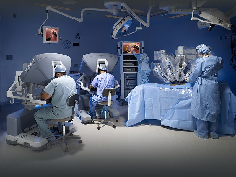 advantages to da vinci robotic surgery