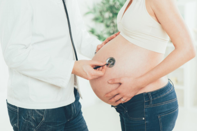 Pregnant woman: Healthcare-E Pregnancy and Childbirth Article